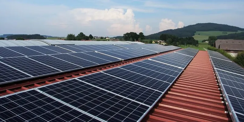 Solar power plant mounting structures fastened with Vardhaman fasteners