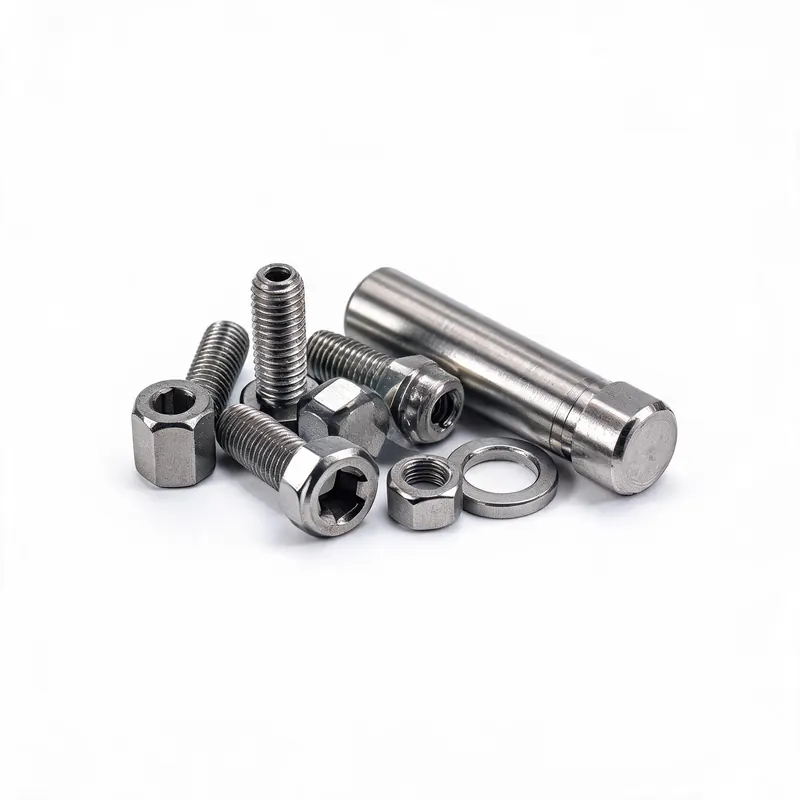 Custom CNC machined fasteners and turned components